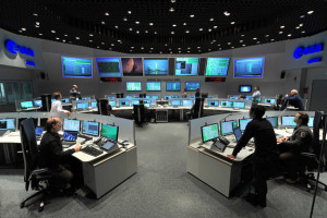 Главный диспетчерский зал управления ESA