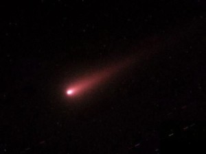 Комета Исон приближается к Солнцу