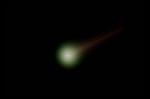 Комета Исон видна невооруженным глазом