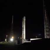 Компании SpaceX пришлось повторно отменить запуск ракеты Falcon 9