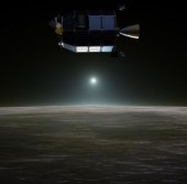 Лунный орбитальный зонд LADEE приступет к сбору научных данных
