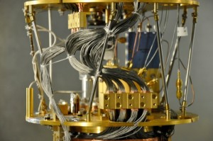 Охлаждающее устройство квантового компьютера D-Wave Two