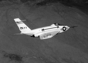 Самолёт Northrop X-4 Bantam