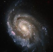Снимки сверхновых, сделанные телескопом Hubble в галактике NGC 6984