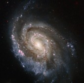 Снимок галактики NGC 6984, сделанный космическим телескопом «Хаббл»