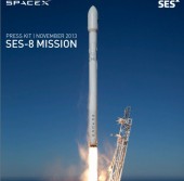 SpaceX проведет пуск новой ракеты-носителя Falcon-9