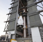 Установка MAVEN на ракета-носитель «Atlas V
