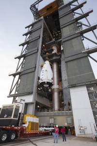 Установка MAVEN на ракета-носитель Atlas V