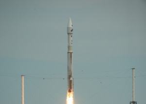 Запуск ракета-носителя «Atlas V» с зондом MAVEN на борту