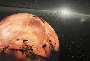астероиды подвержены скорее влиянию Марса, нежели Земли