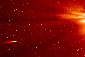 комета Исон не пережила сближение с Солнцем