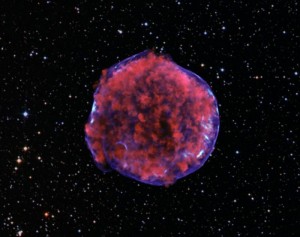 Астрофизики объяснили причину длительного свечения останков сверхновых