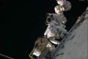 Астронавты МКС завершили работы по починке насоса