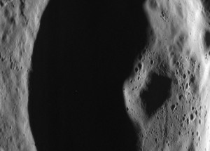 Вид на Меркурий с зонда «MESSENGER»