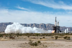 DATE: 11-20-13 LOCATION: Van Horn, Tx SUBJECT: Blue Origin Milestone 3.6 BE-3 Engine Test Fire PHOTOGRAPHER: Lauren Harnett