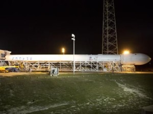 Falcon 9 будет запущен 4 декабря