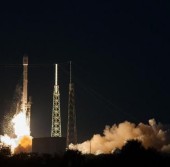 Falcon 9 наконец успешно запущена