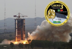 Китайский спутник CBERS-3 не вышел на заданную орбиту