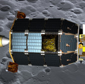 Космический аппарат NASА «LADEE»