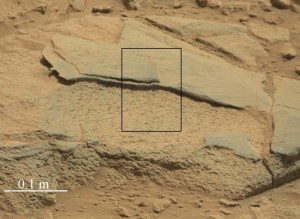 Марсианская скала Ithaca