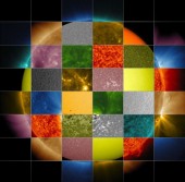 NASA scientists observe the sun in different wavelengths - 23 Jan 2013