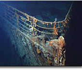 Обломки «Титаника», которые являются местом обитания для Halomonas titanicae