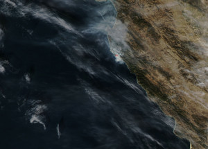 Снимок прибора MODIS, сделанный 16 декабря 2013 года в 4:05 p.m. EST