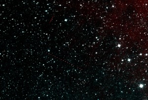 Снимок участка неба в созвездии Рыба, сделанный «NEOWISE» после возобновления миссии