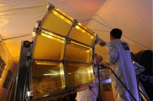 Телескопы в скором времени могут оснащать полимерной мембранной оптикой