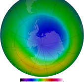 Учёные NASA выяснили много новых фактов об озоновой дыре