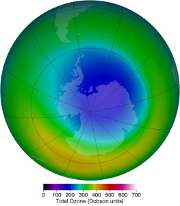 Учёные NASA выяснили много новых фактов об озоновой дыре