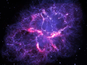 Учёным впервые в истории астрономических наблюдений удалось обнаружить в останках сверхновой звезды соединение аргона
