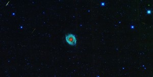 В преддверии четвертой годовщины «WISE», астрономы обнаружили необычный снимок Туманности Улитка, сделанный телескопом ещё в 2010 году
