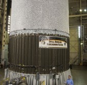 Завершено тестирование топливного бака для ракеты SLS