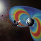 Зонды RBSP проводят исследования радиационных поясов Земли