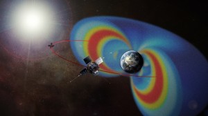 Зонды RBSP проводят исследования радиационных поясов Земли