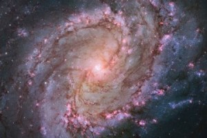 Галактика M83 (снимок космического телескопа «Хаббл», 9 января 2014 года)