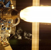 Испытание жидкостного ракетного двигателя NewtonOne