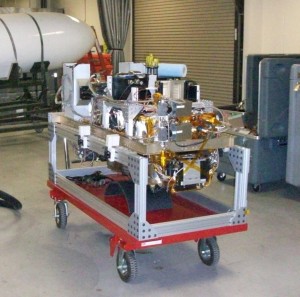 Лазерный прибор MABEL, аналог которого планируется установить на спутник «ICESat-2»