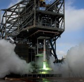 Маломасштабная тестируемая модель ракета-носителя SLS