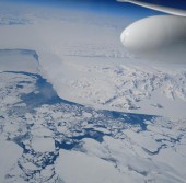 Морской лёд вблизи берегов Гренландии