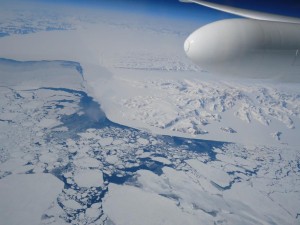 Морской лёд вблизи берегов Гренландии