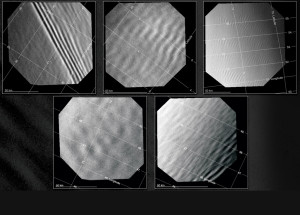 Снимки «гравитационных волн», сделанные прибором VMC космического аппарата «Venus Express»