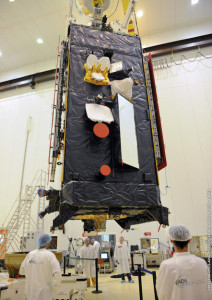 Спутник «Alphasat» перед запуском