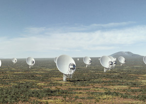 64-антенный радиотелескоп MeerKAT
