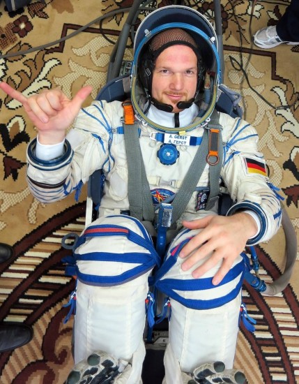 Александр Герст в Центре подготовки космонавтов