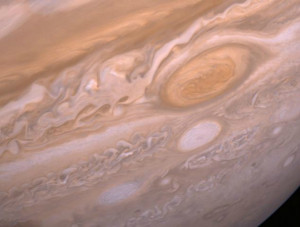 Большого Красного Пятна на Юпитере