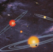 Художественная интерпретация открытий «Кеплер»