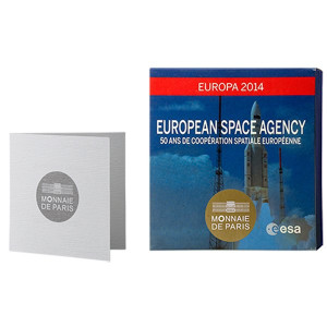 Коллекционный набор «50 Years of European Space Cooperation»