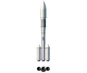 Конфигурация ракета-носителя «Ариан 6»